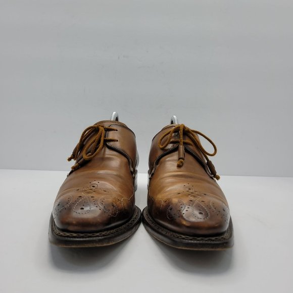 Mezlan Soprano Men's Brown Oxford Dress Shoes US Size 10 - Picture 3 of 8